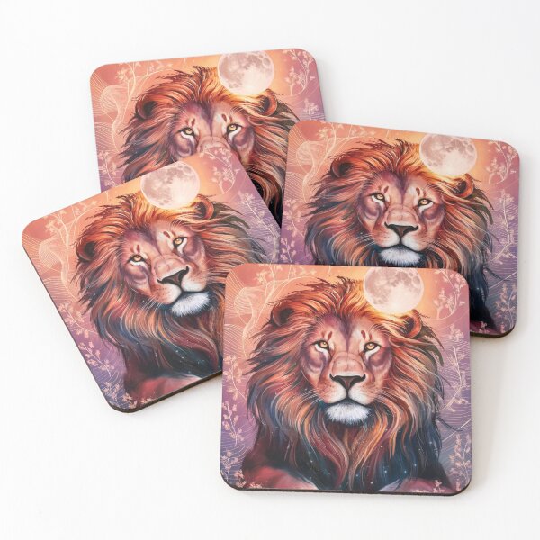 Item preview, Leo Astrology. Moon in Leo, Zodiac sign, Leo symbol designed and sold by ZodiacWonders.