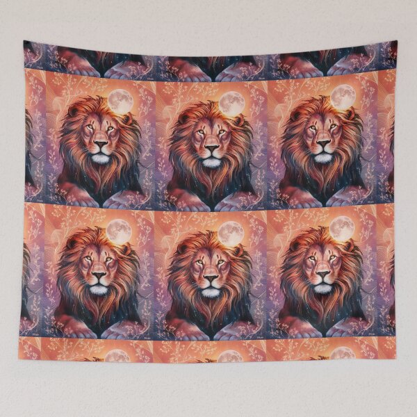 Item preview, Leo Astrology. Moon in Leo, Zodiac sign, Leo symbol designed and sold by ZodiacWonders.