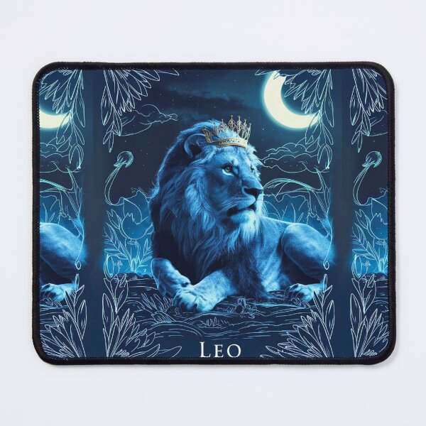 Item preview, Leo Astrology. Moon in Leo, Zodiac sign, Leo symbol designed and sold by ZodiacWonders.