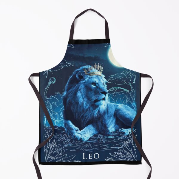 Item preview, Leo Astrology. Moon in Leo, Zodiac sign, Leo symbol designed and sold by ZodiacWonders.
