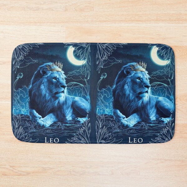Item preview, Leo Astrology. Moon in Leo, Zodiac sign, Leo symbol designed and sold by ZodiacWonders.