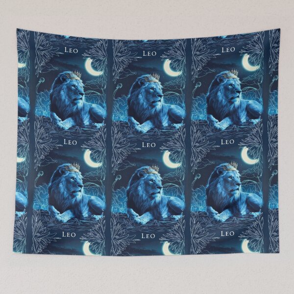 Item preview, Leo Astrology. Moon in Leo, Zodiac sign, Leo symbol designed and sold by ZodiacWonders.