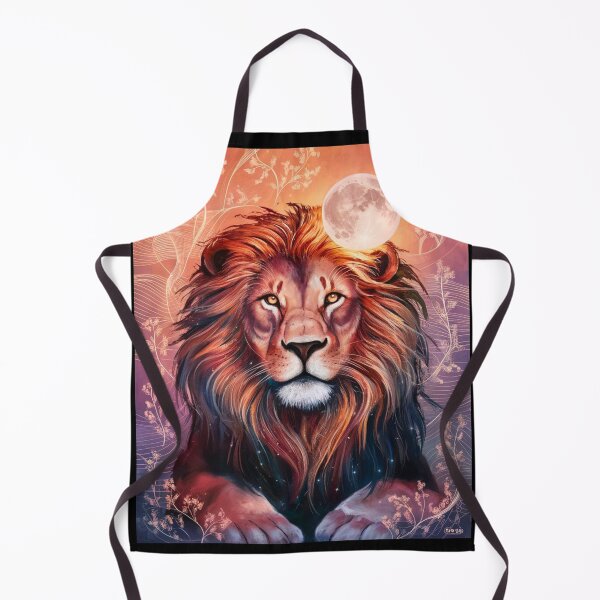 Item preview, Leo Astrology. Moon in Leo, Zodiac sign, Leo symbol designed and sold by ZodiacWonders.