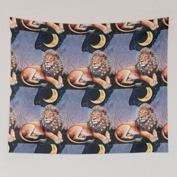 Item preview, Leo Astrology. Moon in Leo, Zodiac sign, Leo symbol designed and sold by ZodiacWonders.