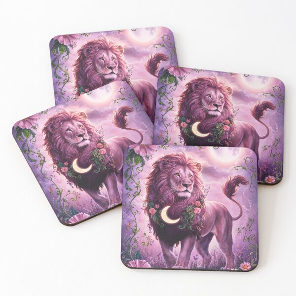 Item preview, Leo Astrology. Moon in Leo, Zodiac sign, Leo symbol designed and sold by ZodiacWonders.