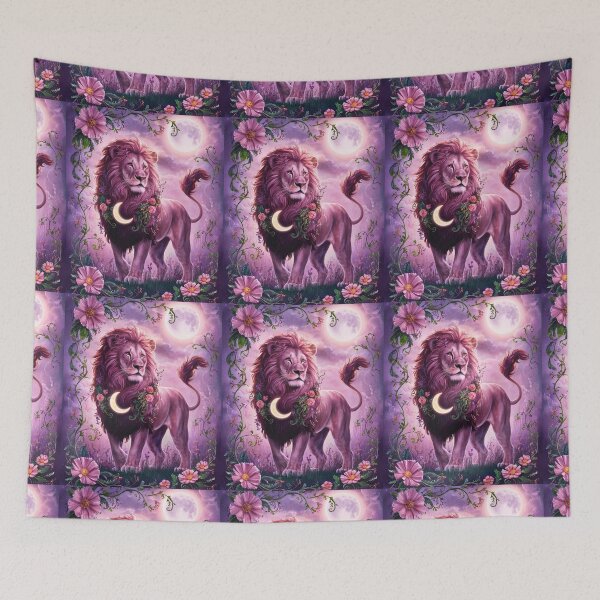 Item preview, Leo Astrology. Moon in Leo, Zodiac sign, Leo symbol designed and sold by ZodiacWonders.