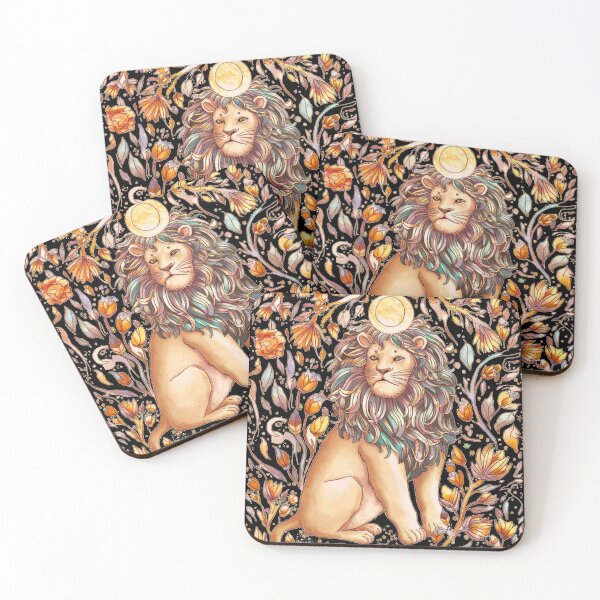 Item preview, Leo Astrology. Moon in Leo, Zodiac sign, Leo symbol designed and sold by ZodiacWonders.