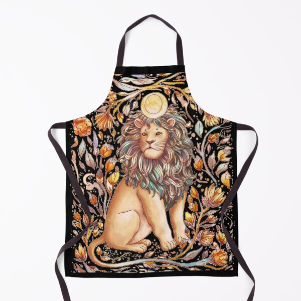 Item preview, Leo Astrology. Moon in Leo, Zodiac sign, Leo symbol designed and sold by ZodiacWonders.