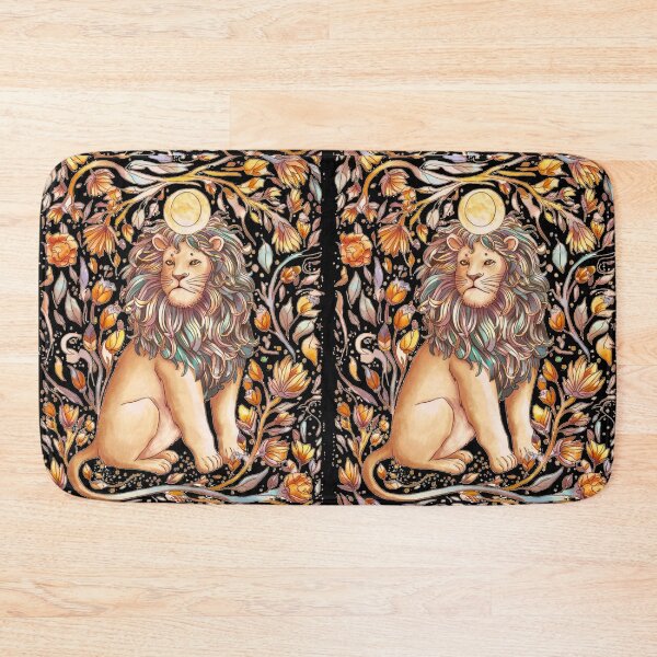 Item preview, Leo Astrology. Moon in Leo, Zodiac sign, Leo symbol designed and sold by ZodiacWonders.