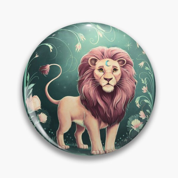 Item preview, Leo Astrology. Moon in Leo, Zodiac sign, Leo symbol designed and sold by ZodiacWonders.