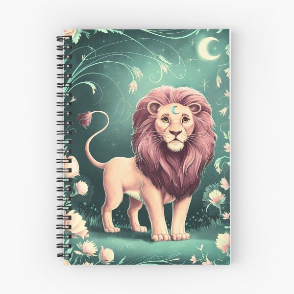 Item preview, Leo Astrology. Moon in Leo, Zodiac sign, Leo symbol designed and sold by ZodiacWonders.