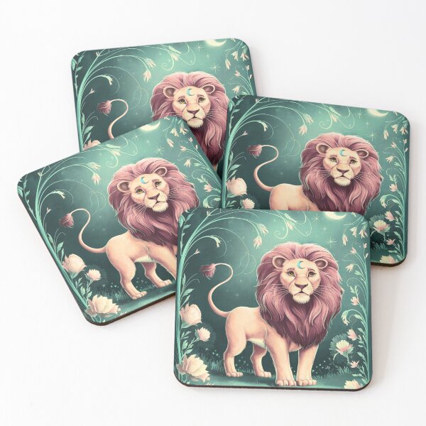 Item preview, Leo Astrology. Moon in Leo, Zodiac sign, Leo symbol designed and sold by ZodiacWonders.