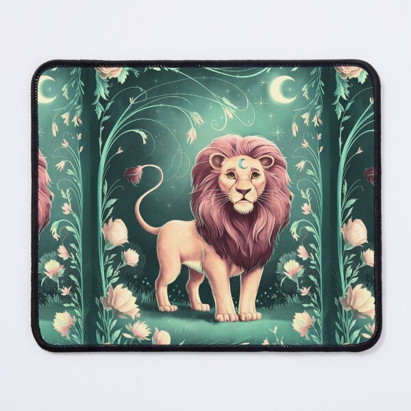Item preview, Leo Astrology. Moon in Leo, Zodiac sign, Leo symbol designed and sold by ZodiacWonders.