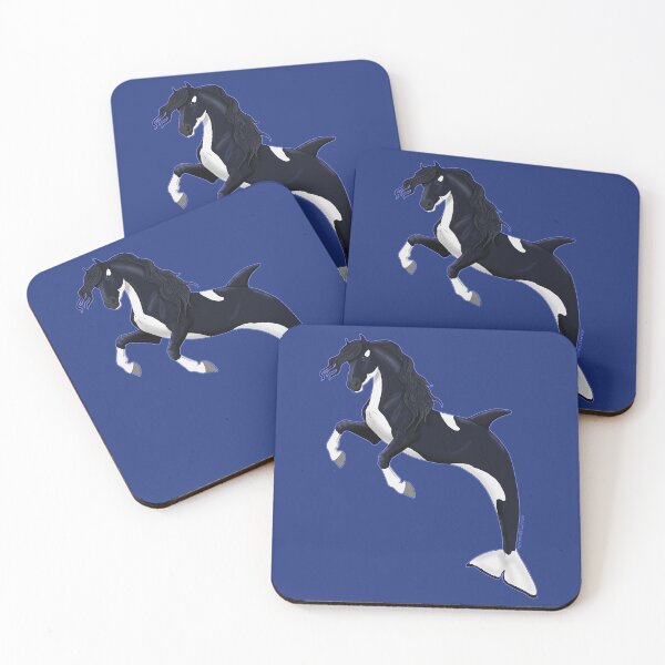 Item preview, Killer Whale Merhorse designed and sold by DappledMoon.