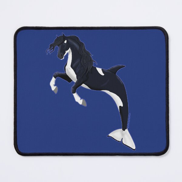 Item preview, Killer Whale Merhorse designed and sold by DappledMoon.