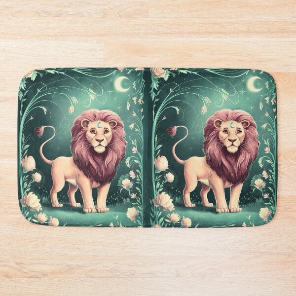Item preview, Leo Astrology. Moon in Leo, Zodiac sign, Leo symbol designed and sold by ZodiacWonders.