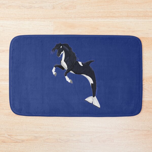 Item preview, Killer Whale Merhorse designed and sold by DappledMoon.