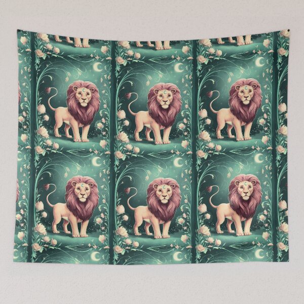 Item preview, Leo Astrology. Moon in Leo, Zodiac sign, Leo symbol designed and sold by ZodiacWonders.