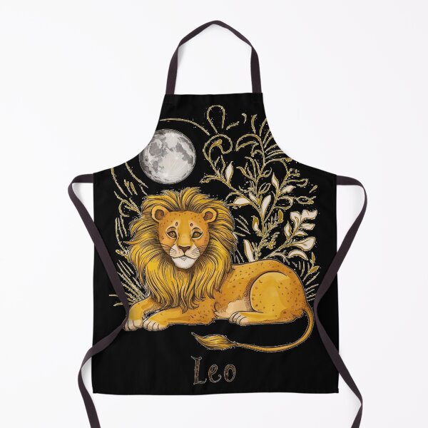Item preview, Leo Astrology. Moon in Leo, Zodiac sign, Leo symbol designed and sold by ZodiacWonders.