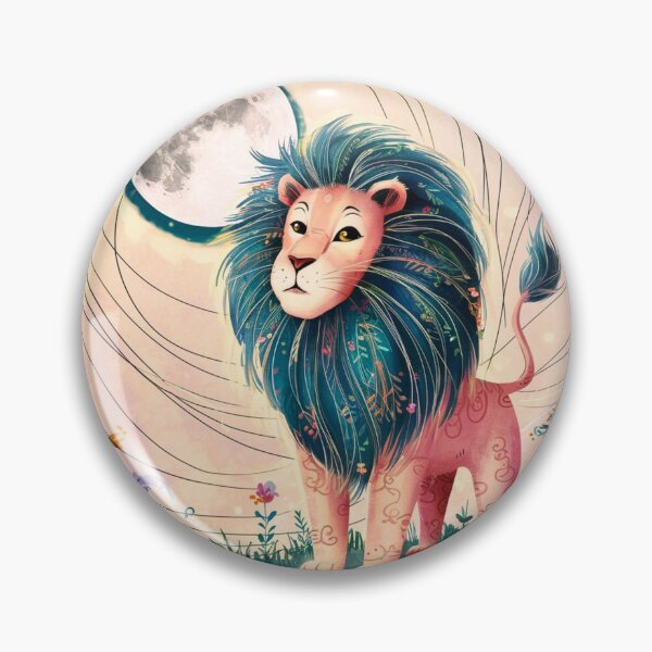 Item preview, Leo Astrology. Moon in Leo, Zodiac sign, Leo symbol designed and sold by ZodiacWonders.