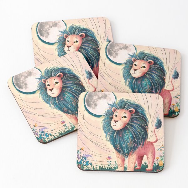 Item preview, Leo Astrology. Moon in Leo, Zodiac sign, Leo symbol designed and sold by ZodiacWonders.