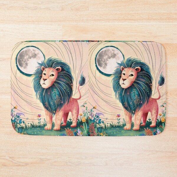 Item preview, Leo Astrology. Moon in Leo, Zodiac sign, Leo symbol designed and sold by ZodiacWonders.