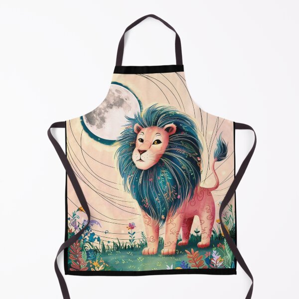 Item preview, Leo Astrology. Moon in Leo, Zodiac sign, Leo symbol designed and sold by ZodiacWonders.
