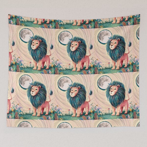 Item preview, Leo Astrology. Moon in Leo, Zodiac sign, Leo symbol designed and sold by ZodiacWonders.