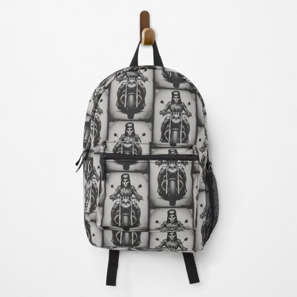 Item preview, Vintage Grunge Skull Biker Graffiti  designed and sold by TheDarkWardrobe.
