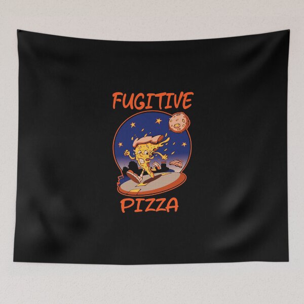 Item preview, FUGITIVE PIZZA  designed and sold by artetotal.