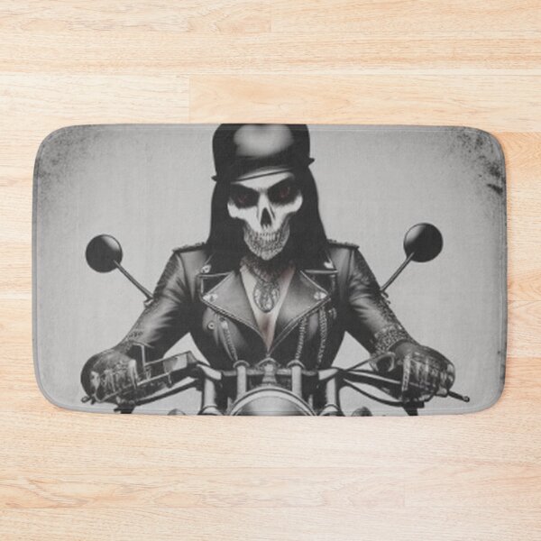 Item preview, Vintage Grunge Skull Biker Graffiti  designed and sold by TheDarkWardrobe.
