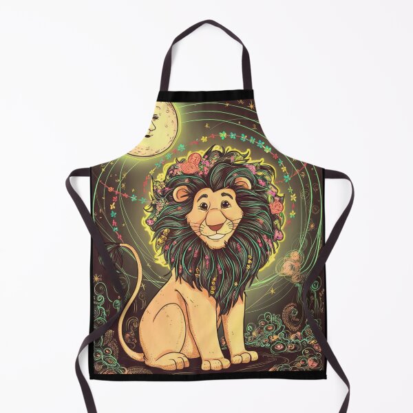 Item preview, Leo Astrology. Moon in Leo, Zodiac sign, Leo symbol designed and sold by ZodiacWonders.