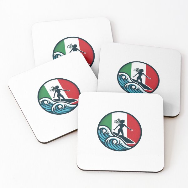 Item preview, Italian Surfer - Surf Italy designed and sold by SportsMomsRock.