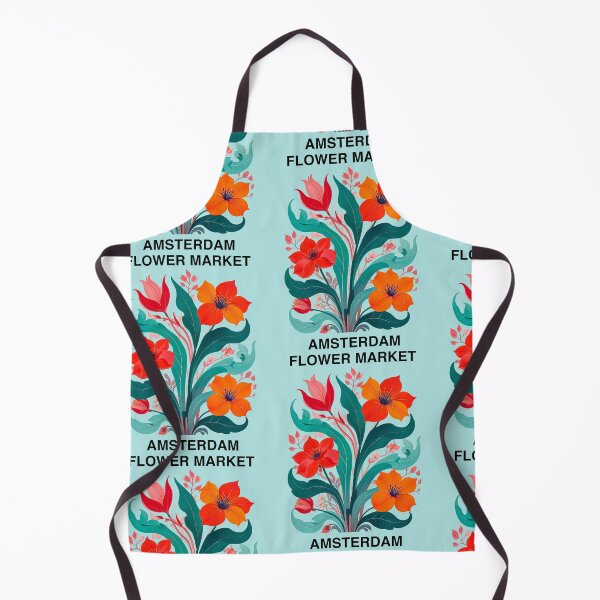 Item preview, Amsterdam flower market designed and sold by TeeARTHY.