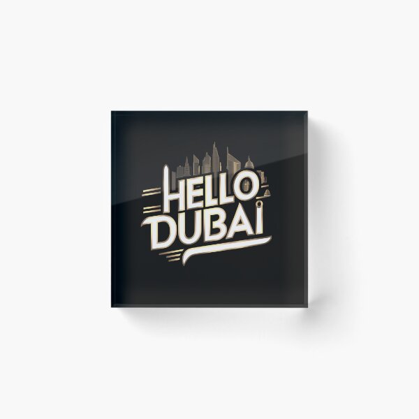 Item preview, Dubai T-shirts designed and sold by Abelfashion.