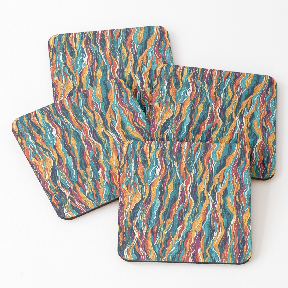 Item preview, Coasters (Set of 4) designed and sold by calibrit.