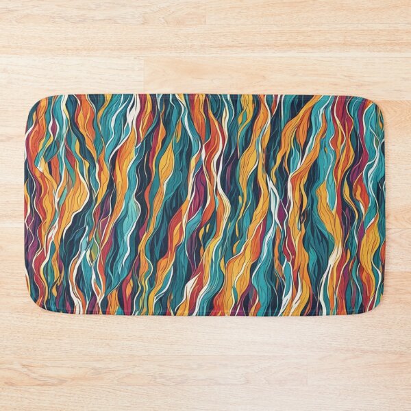 Item preview, Abstract Colorful Streamers Pattern designed and sold by calibrit.
