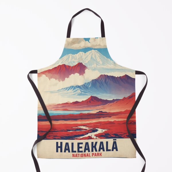 Item preview, Haleakala National Park USA Vintage Travel Tourism designed and sold by TravelersGems.