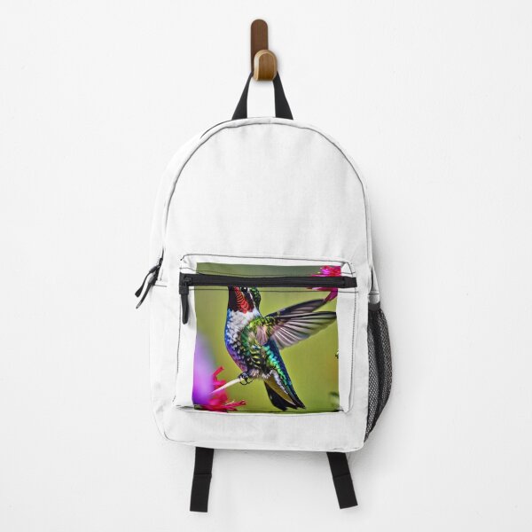 Item preview, Male Ruby Throated Hummingbird designed and sold by Hall-O-Gram.
