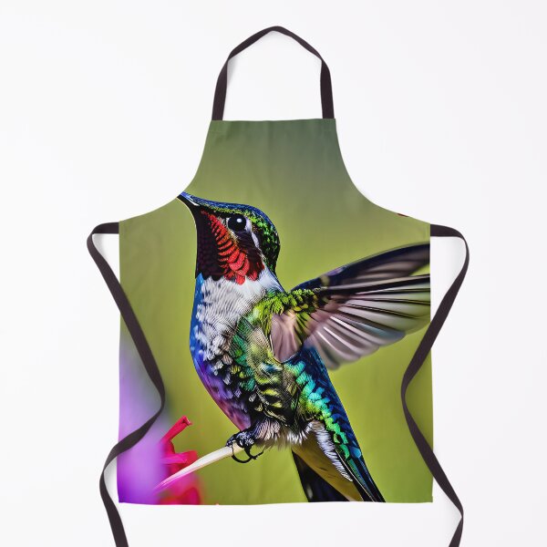 Item preview, Male Ruby Throated Hummingbird designed and sold by Hall-O-Gram.