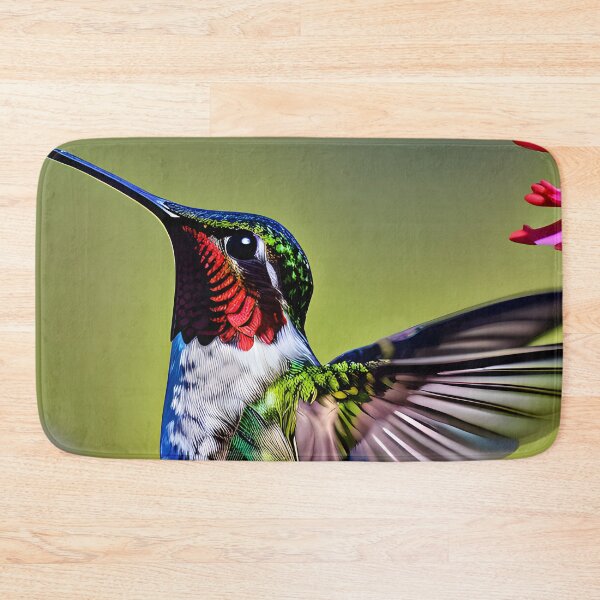 Item preview, Male Ruby Throated Hummingbird designed and sold by Hall-O-Gram.