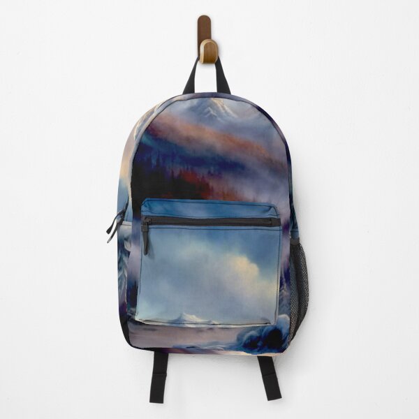 Item preview, Misty Mountans Sunset designed and sold by AlienVisitor's Stuff.