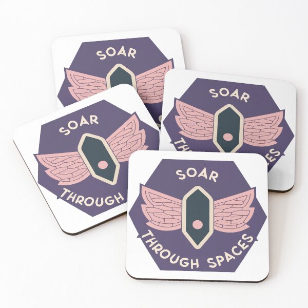 Item preview, Soar Through Spaces - Geometric Mouse Pointer Design designed and sold by NiftyWrx.