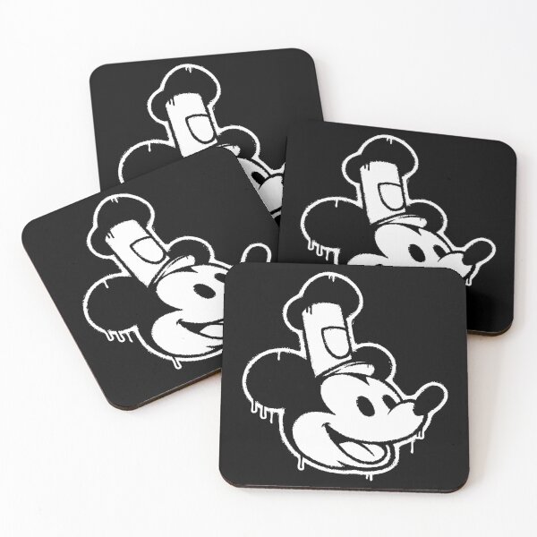 Item preview, Rat Animation Graffiti - Vintage Character Gift designed and sold by Studio Mootant.