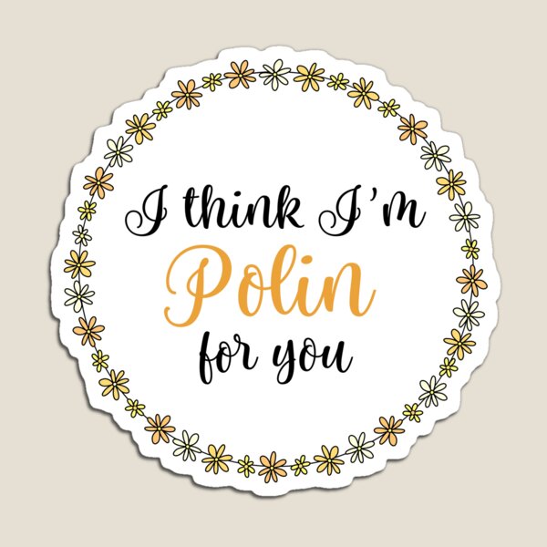Aperçu de l'œuvre Bridgerton Polin, Penelope et Colin, drôle de jeu de mots, je pense que je suis Polin pour vous créée et vendue par EndlessEmporium.