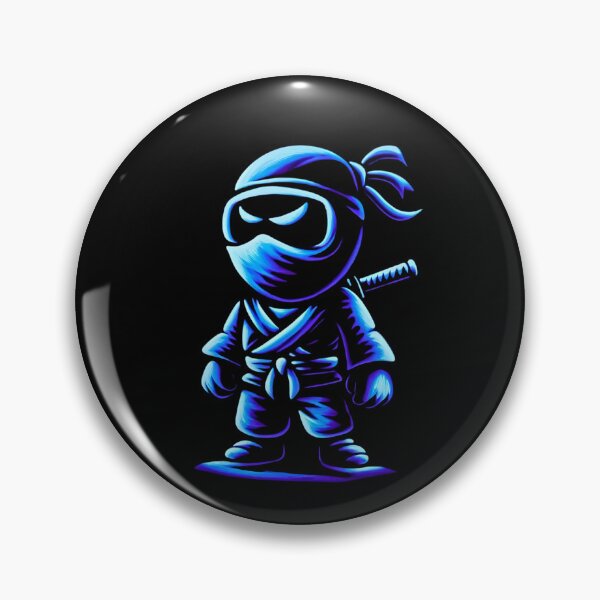 Item preview, Neon Ninja Fighter designed and sold by Taans-Creation.
