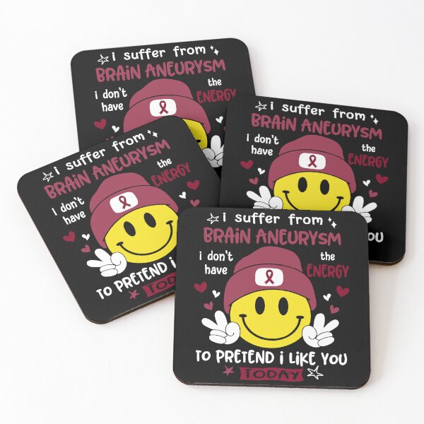 Item preview, I suffer from Brain Aneurysm i do not have the ENERGY to pretend i like you TODAY designed and sold by KatMercerr.