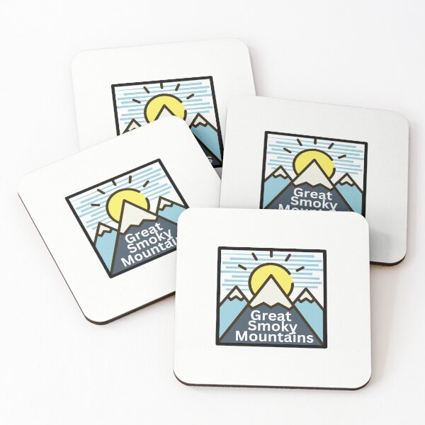 Item preview, Great Smoky Mountains National Park Geometric Doodle T-shirt designed and sold by ThinkNature!.