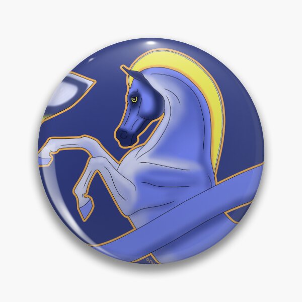 Item preview, Blue Tang Merhorse designed and sold by DappledMoon.
