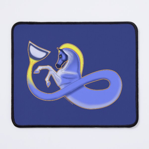 Item preview, Blue Tang Merhorse designed and sold by DappledMoon.